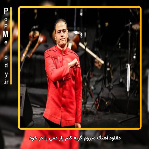 دانلود آهنگ علیرضا قربانی میروم گریه کنم باز دمی را در خود
